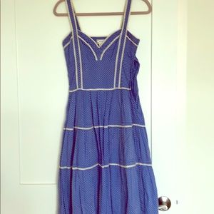 Anthropology Viola Dress